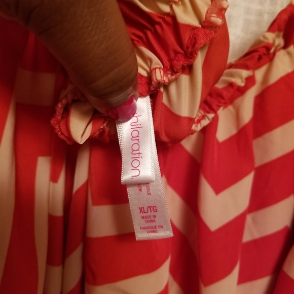 Flowy Fall Skirt w/Pockets. - Picture 4 of 6